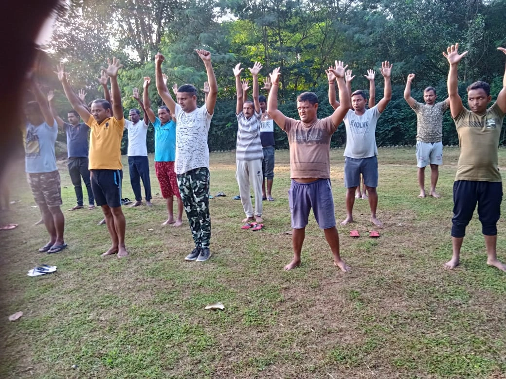 Jagruti Security Services team photo professional security company